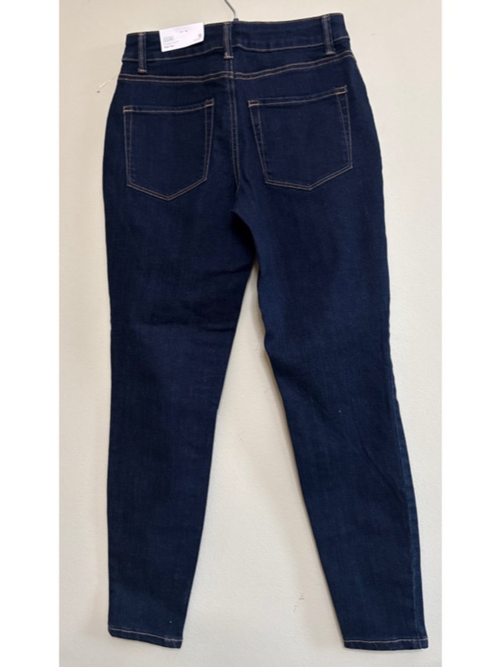 High Rise Jegging Denim Flex Small Short - Picture 4 of 6